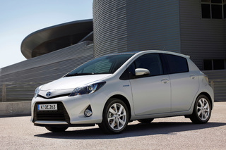Umweltfreundliche Autos - Toyota Yaris Hybrid überzeugt