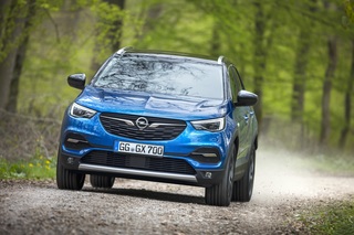 Opel Grandland X - Das Trio ist komplett