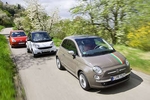 Fiat 500, Twingo & Smart: Trio piccolo
