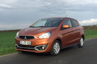 Fahrbericht: Mitsubishi Space Star - Günstig ist nicht genug