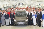 Produktions - Jubiläum: 1,5 Millionen VW Touran gebaut