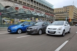 Fiesta, i20, Polo: Drei Kleinwagen im Vergleichtest