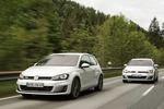 VW Golf GTD und VW Golf GTI im Vergleich: Gipfeltreffen der Power-G...