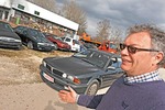 Mitsubishi Sigma 3000 V6 gerettet!: 3,0-V6 billigst geschossen