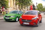 Opel Corsa und Skoda Fabia im Vergleich: Kleinwagen-Bestseller neu ...