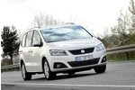 Seat spendiert Alhambra Assistenten und neuen TDI-Motor
