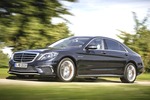 Mercedes S-Klasse zum World Luxury Car 2014 gewählt