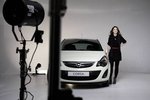 Lena und neuer Corsa starten Werbekampagne