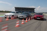 BMW 320d, Jaguar XE 20d, Mercedes C 250 d: Fährt der Jaguar XE an d...