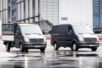 Der neue Mercedes-Benz Sprinter : Weltweit erster Transporter nach ...
