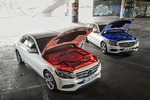 Motorvariantenvergleich Mercedes C 220 d gegen C 250 d: Weniger ist...