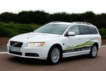 Volvo V70 Hybrid: Unterwegs im Volvo mit den zwei Herzen