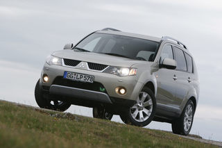 Gebrauchtwagen-Check: Mitsubishi Outlander II - Groß und günstig