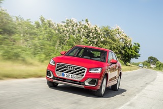 Fahrbericht: Audi Q2 - Benjamin für die Buckelpiste