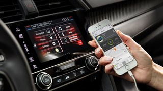 Honda Telematik-System - Vernetzung zum Nachrüsten