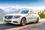 Silvretta-Tour im Mercedes S 500 Plug-in-Hybrid: S-Klasse fährt auc...