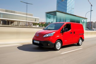 Nissan E-NV 200 - E-Transporter mit Haken