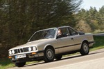 BMW 320i Baur TC2 - E30 Cabrio: 3er-BMW als Halb-Cabrio