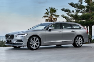 Volvo V90 - Nordische Kombination