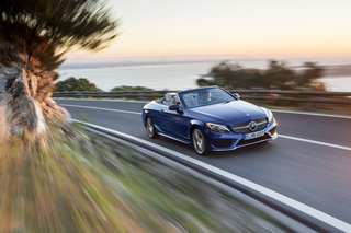 Test: Mercedes C-Klasse Cabrio 250 d - Auch für spontane Sommer gee...