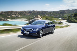 Test: Mercedes E-Klasse T-Modell 220d - Schwaben können fast alles