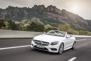 Fahrbericht: Mercedes S-Klasse Cabriolet - Lust auf Luft und Luxus