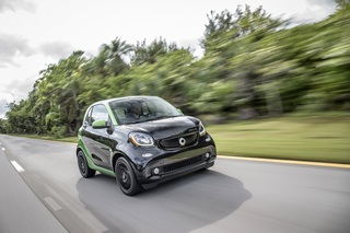 Fahrbericht: Smart Fortwo ED Coupé - Besser, bunter, billiger