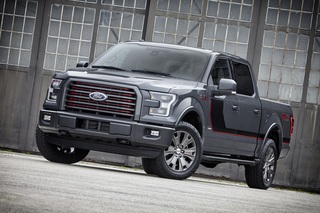 Meistgebaute Autos 2016 - Ford-Pick-up ist Produktionsweltmeister