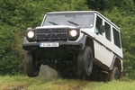 Mercedes G-Edition Pur: Erste Fahrt im Mercedes G-Sondermodell
