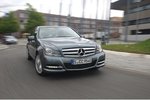 Mercedes C 180 im Fahrbericht: Einmal C-Klasse ohne alles, bitte!