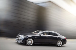 Mercedes S-Klasse - Neue Motoren für die Oberklasse