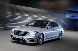 Mercedes S 560 e - Der Luxus-Sparer