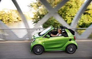 Smart fortwo Cabrio Electric Drive - Offenes Strömchen