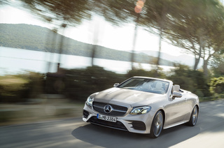 Mercedes E-Klasse Cabrio - Mehr Auto für mehr Geld