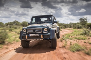 Fahrbericht: Mercedes-Maybach G 650 Landaulet - Der König von Afrika