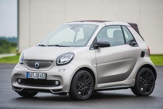 Smart Brabus „15th anniversary edition“ - Limitiertes Schmuckstück