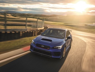 Subaru WRX STI Type RA - Nürburgring-Sondermodell