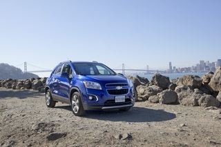 Chevrolet Trax - Kurz, kräftig und kostengünstig (Kurzfassung)