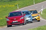 Kia, Opel, Toyota: Aufeinandertreffen der Kompakt-Konkurrenten