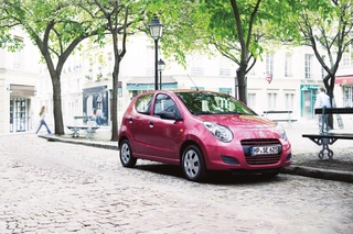 Suzuki Alto City - Günstig, aber mit Komfort