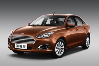 Ford Escort - Der Focus für China