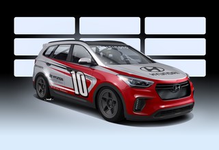 Hyundai Santa-Fast - Das SUV für die Rennstrecke