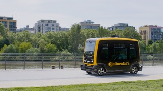 Continental Cube - Robo-Taxi der Zukunft