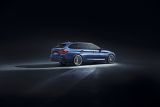 Alpina B5 Biturbo - M5 auf Schwäbisch