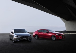 Lifting für Mazda3 - Mehr Licht und mehr Sicherheit
