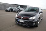 VW Golf Tuning: Drei getunte GTD geben richtig Gas