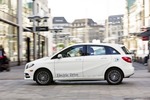 Haben das Tesla Model S und die Mercedes B-Klasse einen identischen...