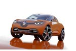 Renault CAPTUR, Crossover aus Coupé, Roadster und Offroader