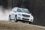 Mercedes GLK 200 CDI: Sparen mit Hinterradantrieb