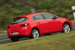 Opel Astra: Erste Fahrt im neuen Opel-Kompaktmodell